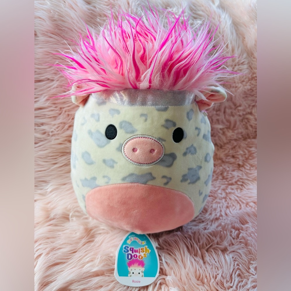 SQUISHMALLOWS ROSIE THE PIG 12”
